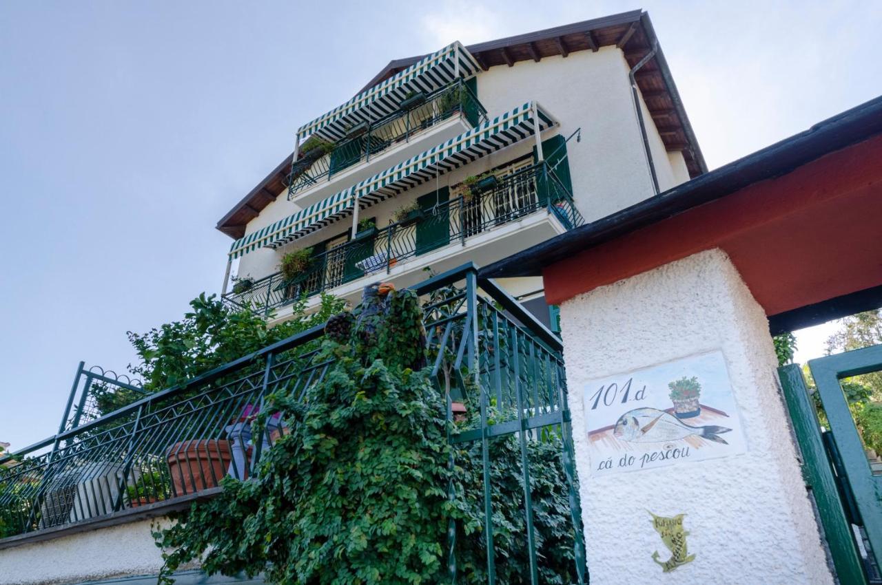 شقة Il Rifugio Di San Massimo راباللو المظهر الخارجي الصورة